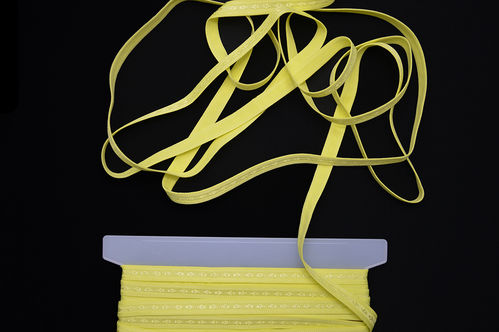 Schouderband - Neon geel